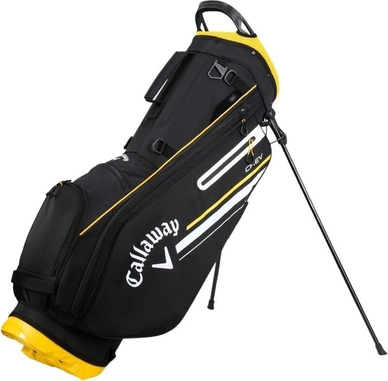 Callaway Chev Black/Golden Rod Stand Bag Callaway