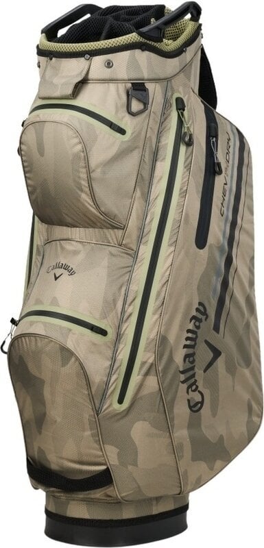 Callaway Chev Dry 14 Olive Camo Cart Bag Callaway