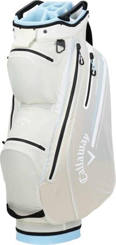 Callaway Chev Dry 14 Silver/Glacier Cart Bag Callaway