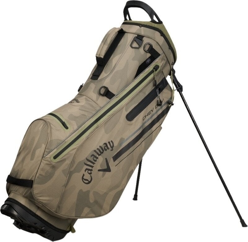 Callaway Chev Dry Olive Camo Stand Bag Callaway