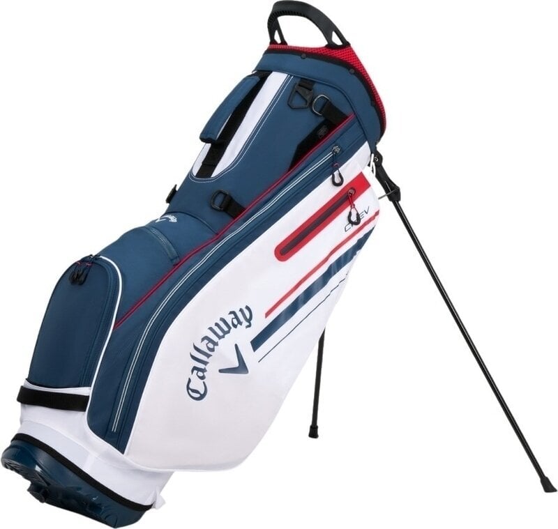 Callaway Chev Navy/White/Red Stand Bag Callaway