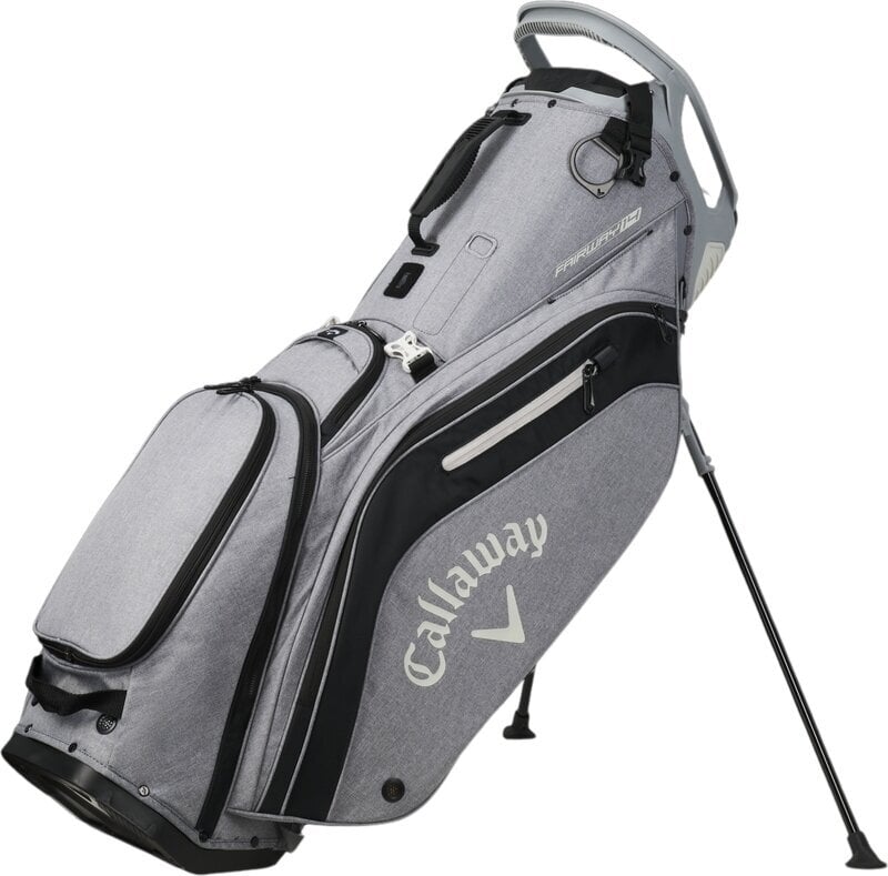 Callaway Fairway 14 Charcoal Heather Stand Bag Callaway