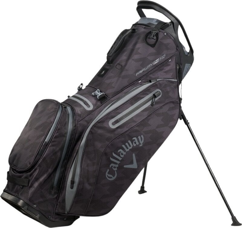 Callaway Fairway 14 HD Black Houndstooth Stand Bag Callaway