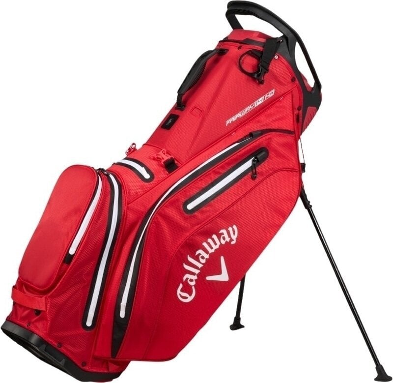 Callaway Fairway 14 HD Fire Red Stand Bag Callaway