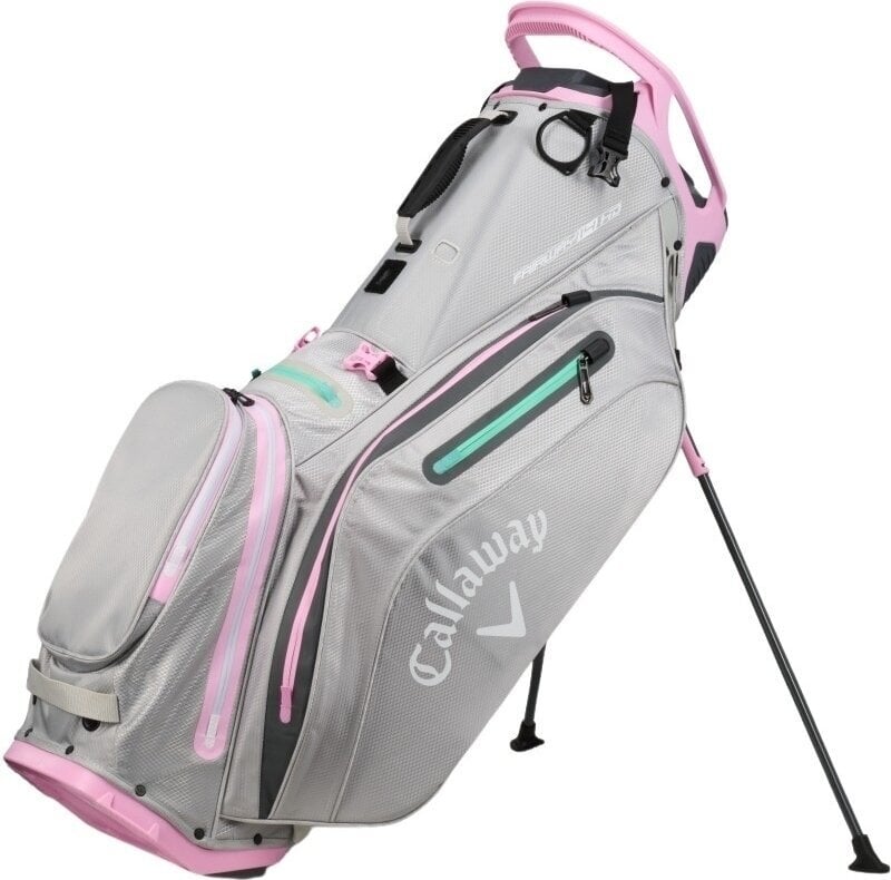 Callaway Fairway 14 HD Grey/Pink Stand Bag Callaway