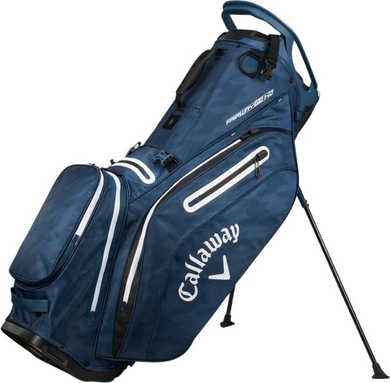 Callaway Fairway 14 HD Navy Houndstooth Stand Bag Callaway