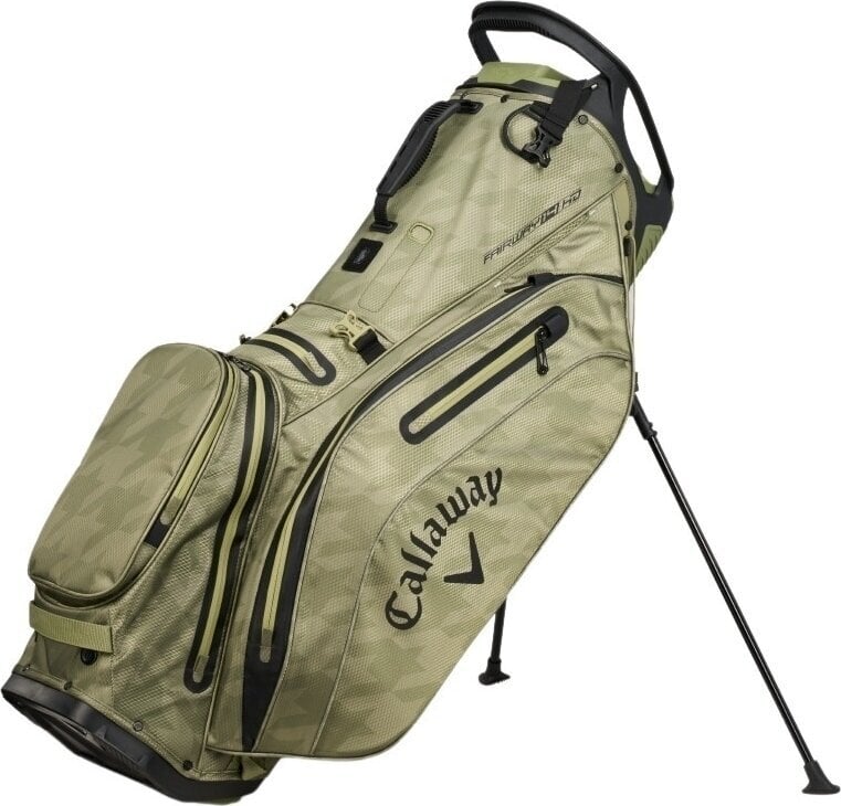 Callaway Fairway 14 HD Olive Houndstooth Stand Bag Callaway