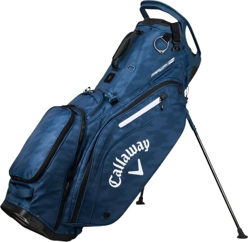 Callaway Fairway 14 Navy Houndstooth Stand Bag Callaway