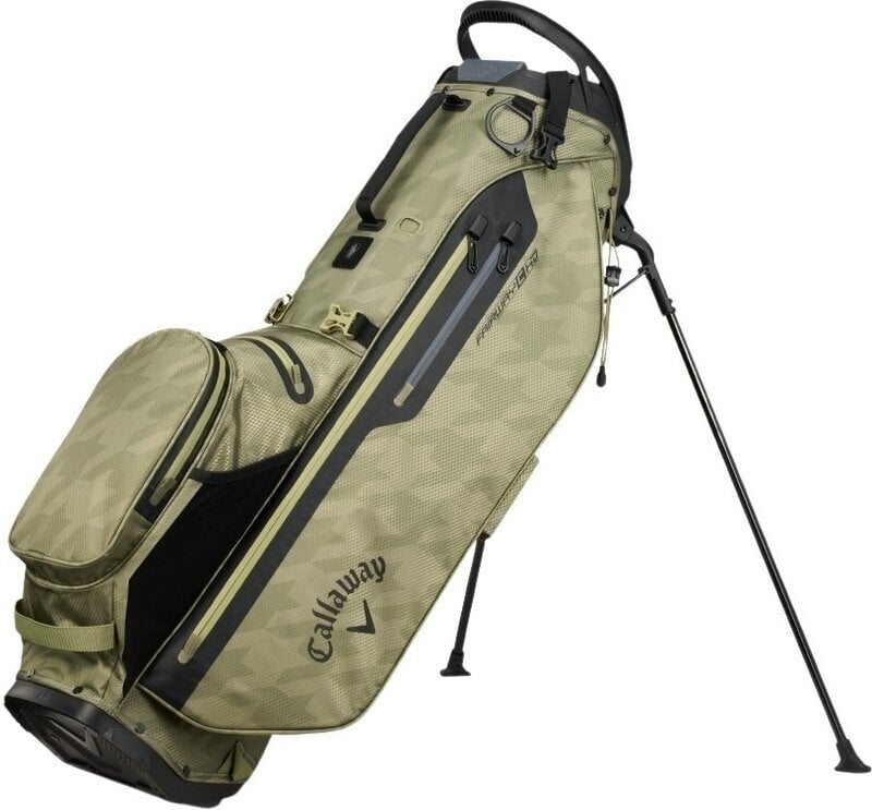 Callaway Fairway C HD Olive Houndstooth Stand Bag Callaway
