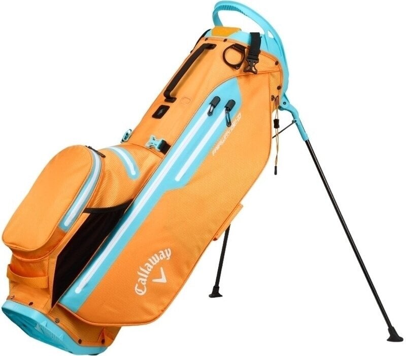 Callaway Fairway C HD Orange/Electric Blue Stand Bag Callaway