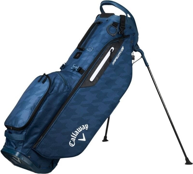 Callaway Fairway C Navy Houndstooth Stand Bag Callaway