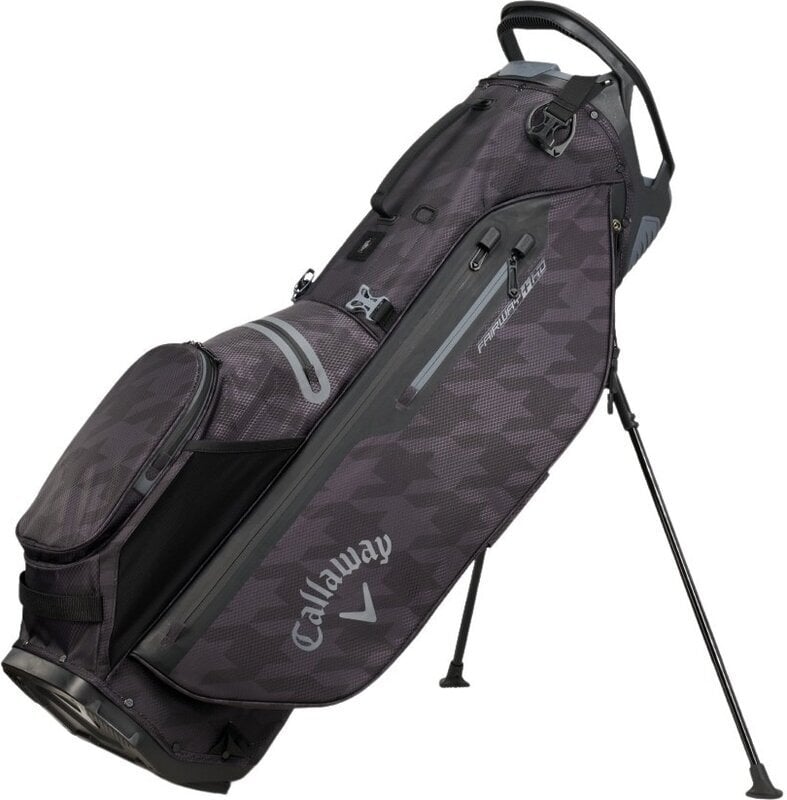 Callaway Fairway+ HD Black Houndstooth Stand Bag Callaway