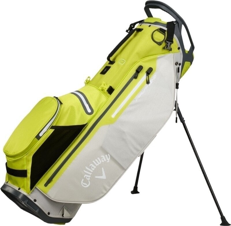 Callaway Fairway+ HD Flower Yellow/Grey/Graphite Stand Bag Callaway