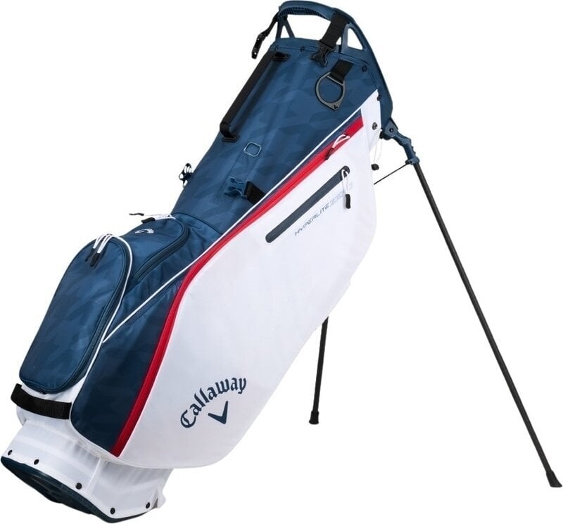 Callaway Hyperlite Zero Navy Houndstooth/White/Red Stand Bag Callaway