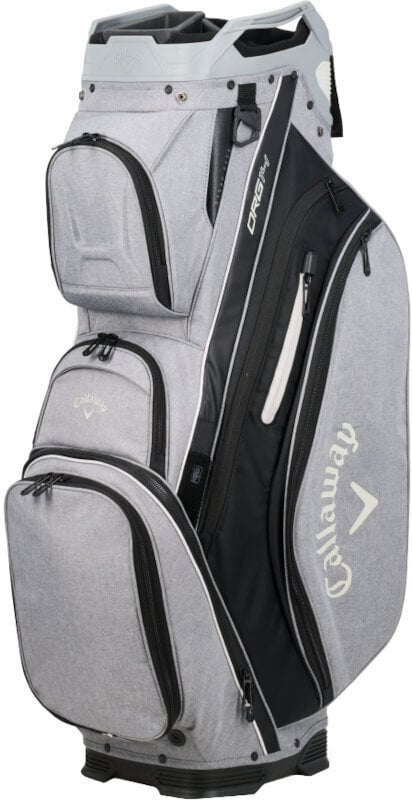 Callaway ORG 14 Charcoal Heather/Black Cart Bag Callaway