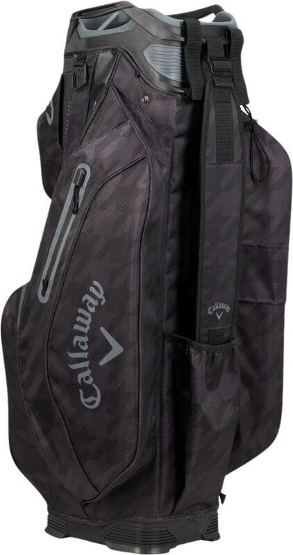 Callaway ORG 14 HD Black Houndstooth Cart Bag Callaway