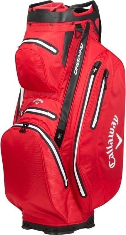 Callaway ORG 14 HD Fire Red Cart Bag Callaway