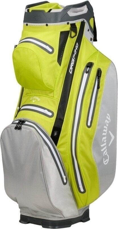 Callaway ORG 14 HD Floral Yellow/Grey/Graphite Cart Bag Callaway