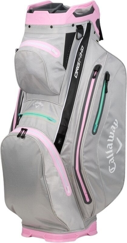Callaway ORG 14 HD Grey/Pink Cart Bag Callaway