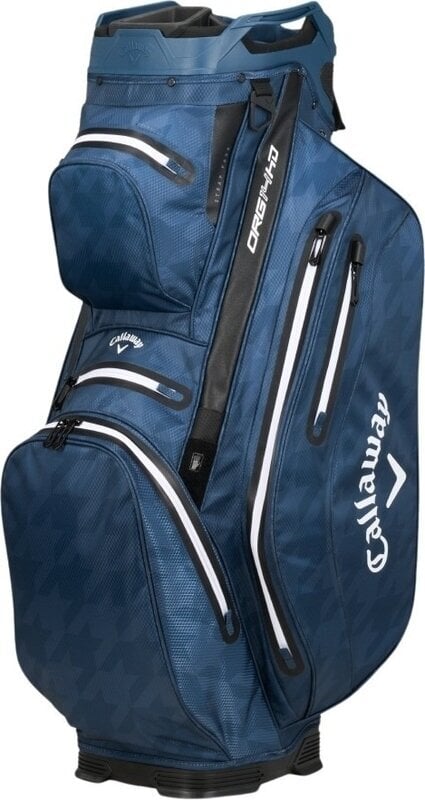 Callaway ORG 14 HD Navy Houndstooth Cart Bag Callaway