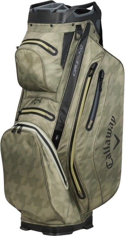 Callaway ORG 14 HD Olive Houndstooth Cart Bag Callaway