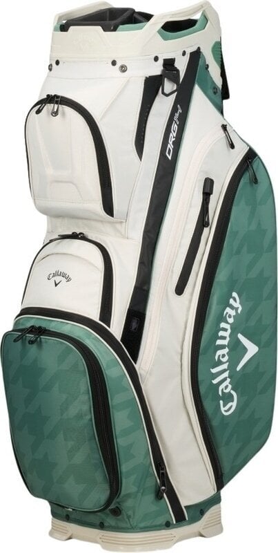 Callaway ORG 14 Khaki/Jade Hounds Cart Bag Callaway