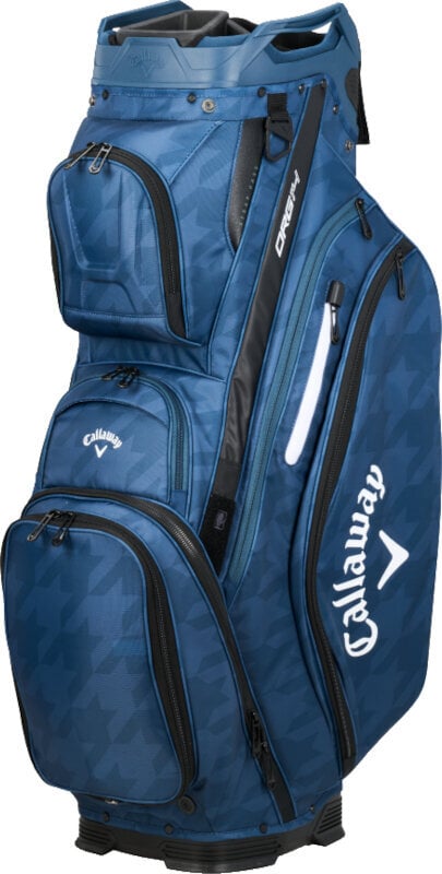 Callaway ORG 14 Navy/Houndstooth Cart Bag Callaway