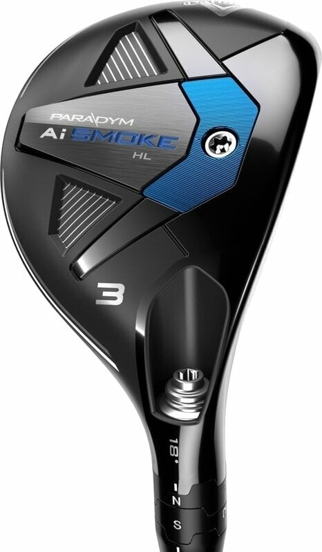 Callaway Paradym Ai Smoke HL Hybrid LH 4H Regular Callaway