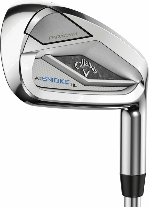 Callaway Paradym Ai Smoke HL Irons RH 5-PWSW Light Graphite Callaway