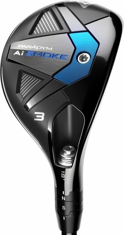 Callaway Paradym Ai Smoke Hybrid LH 3H Regular Callaway