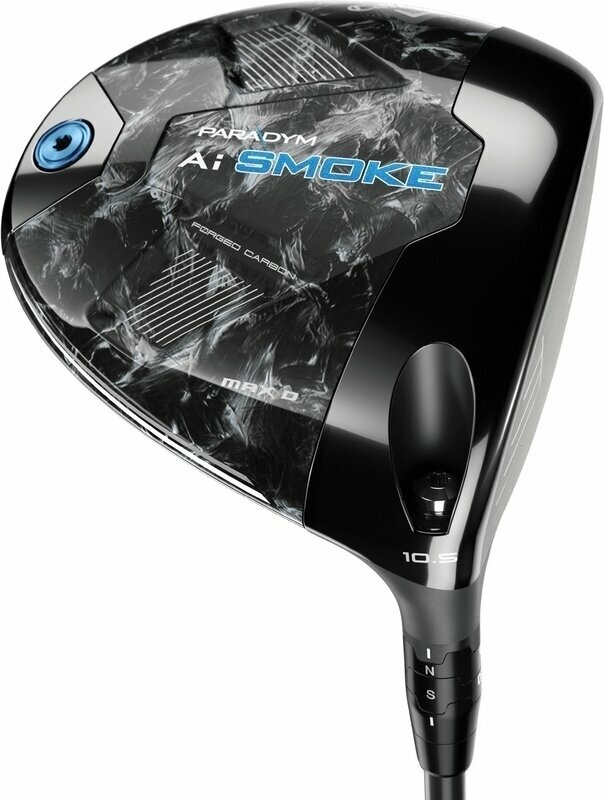 Callaway Paradym Ai Smoke MAX D Golfová hole - driver Pravá ruka 10