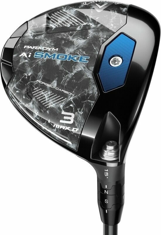 Callaway Paradym Ai Smoke MAX D Levá ruka Regular 18° Golfová hole - fervejové dřevo Callaway