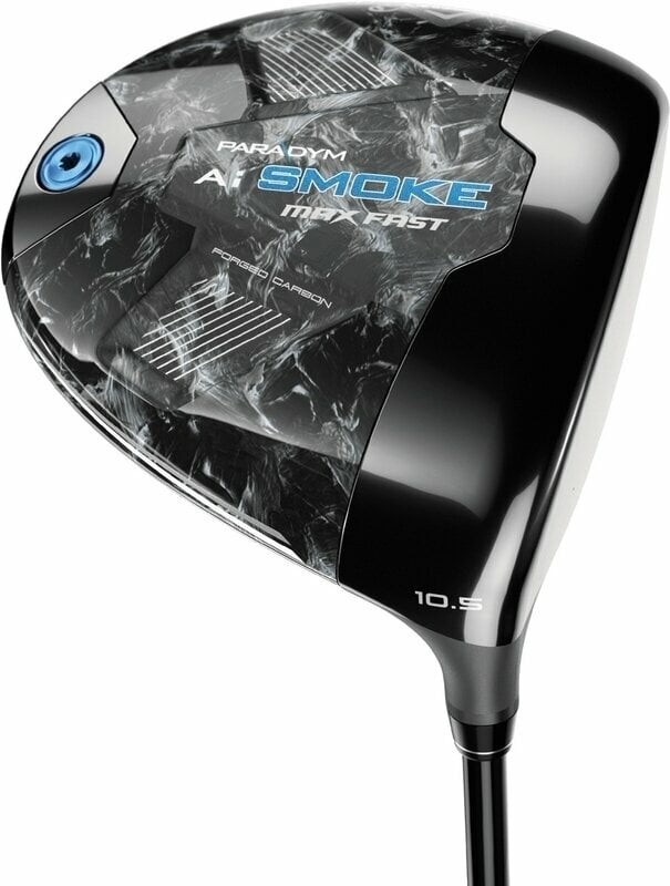 Callaway Paradym Ai Smoke MAX Fast Golfová hole - driver Pravá ruka 12° Lady Callaway