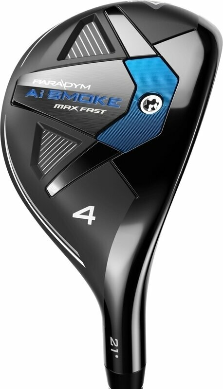 Callaway Paradym Ai Smoke MAX Fast Hybrid RH 4H Ladies Callaway