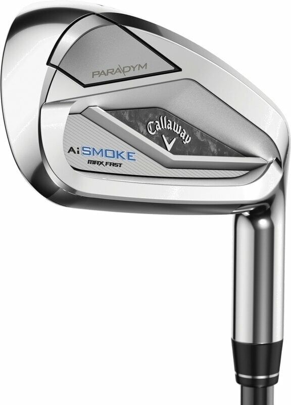 Callaway Paradym Ai Smoke MAX Fast Irons RH 5 Light Graphite Callaway