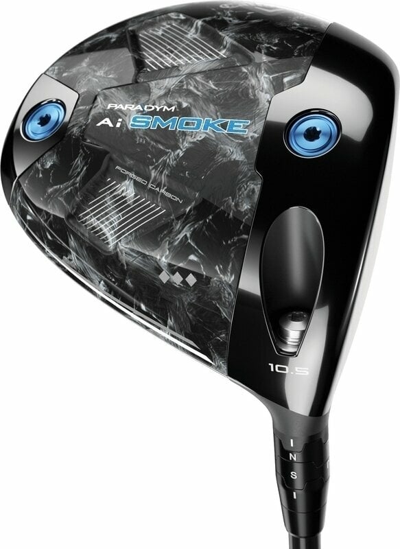 Callaway Paradym Ai Smoke TD Golfová hole - driver Levá ruka 9° Stiff Callaway