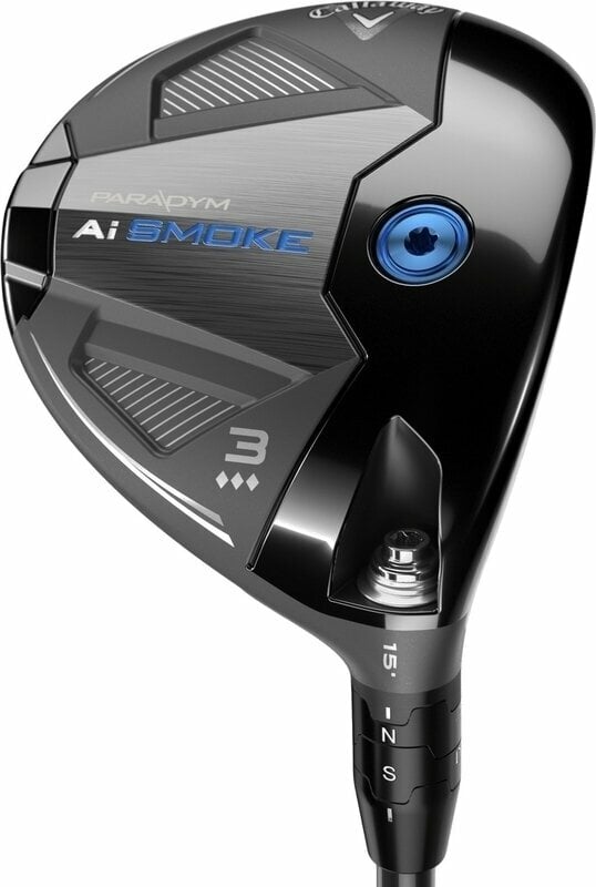 Callaway Paradym Ai Smoke TD Pravá ruka X-Stiff 15° Golfová hole - fervejové dřevo Callaway