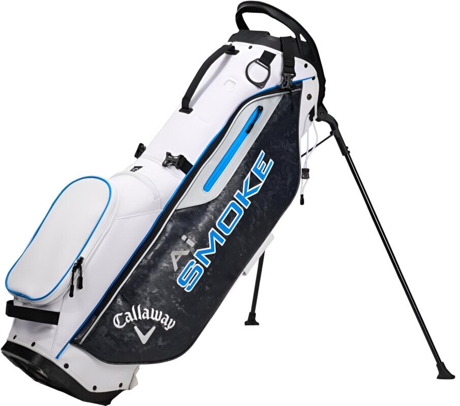 Callaway Paradym Ai Smoke White/Blue Stand Bag Callaway