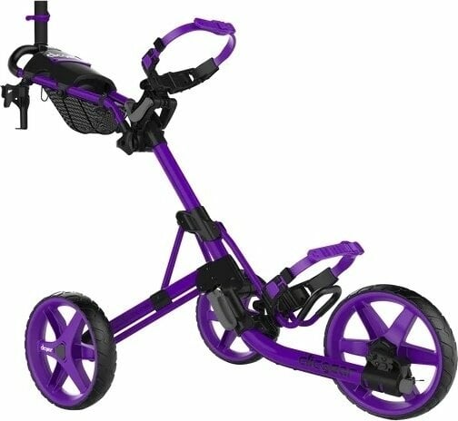 Clicgear Model 4.0 Purple Manuální golfové vozíky Clicgear
