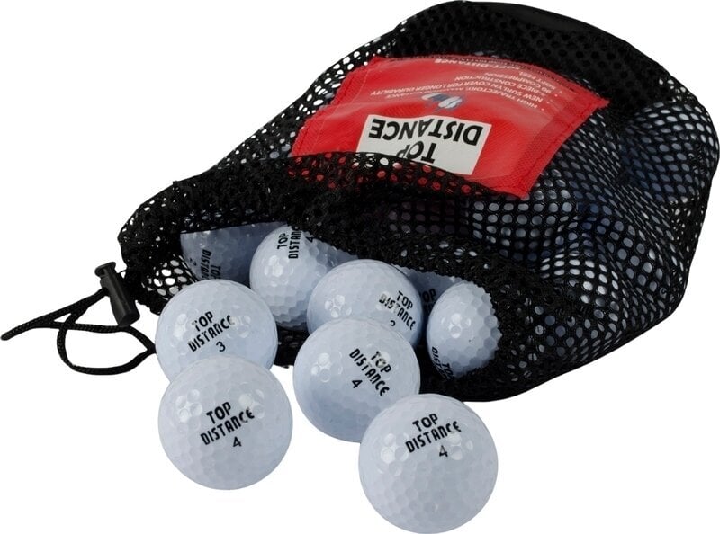 Golf Tech Top Distance Golf Balls White 30pcs Golf Tech