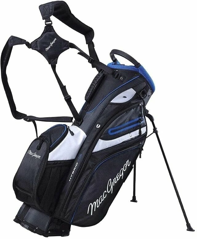 MacGregor Hybrid 14 Black Stand Bag MacGregor