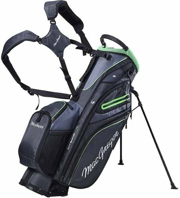 MacGregor Hybrid 14 Charcoal Stand Bag MacGregor