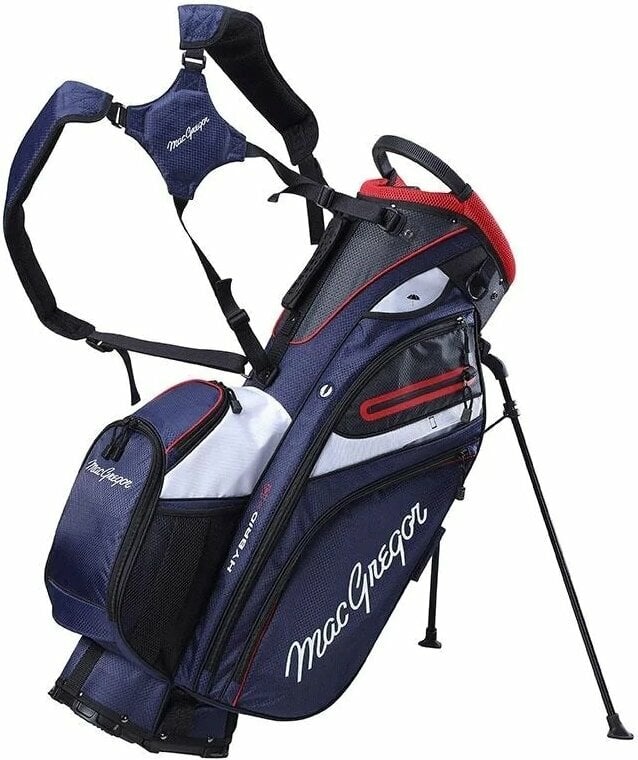 MacGregor Hybrid 14 Navy Stand Bag MacGregor