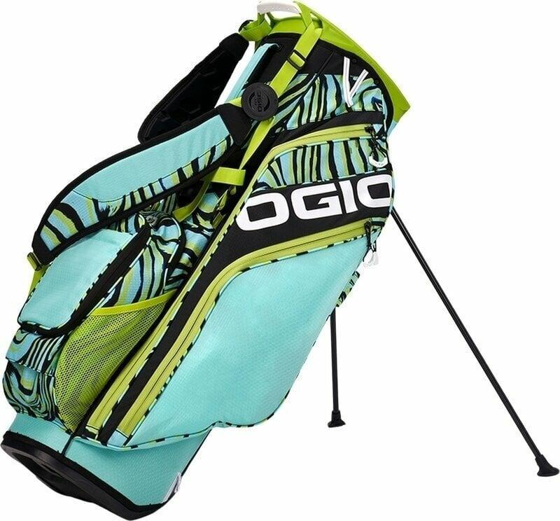 Ogio All Elements Hybrid Tiger Swirl Stand Bag Ogio