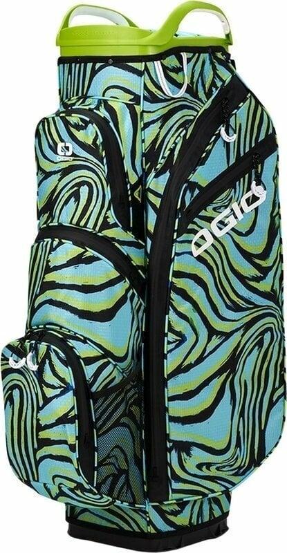 Ogio All Elements Silencer Tiger Swirl Cart Bag Ogio