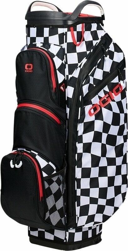 Ogio All Elements Silencer Warped Checkers Cart Bag Ogio