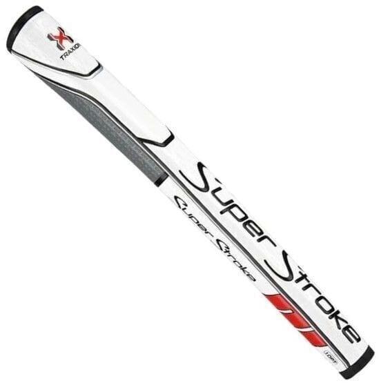 Superstroke Traxion 1.0PT Grip White/Red/Grey Superstroke