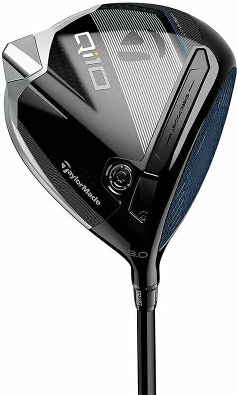 TaylorMade Qi10 Golfová hole - driver Levá ruka 10