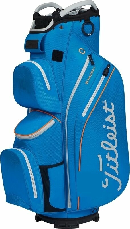 Titleist Cart 14 StaDry Olympic/Marble/Bonfire Cart Bag Titleist