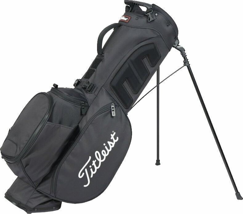 Titleist Players 4 Black Stand Bag Titleist